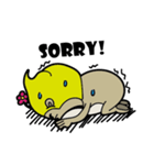 mr. bear Uncle（個別スタンプ：24）