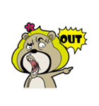 mr. bear Uncle（個別スタンプ：33）