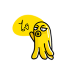 Yellow Octopus（個別スタンプ：8）