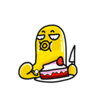 Yellow Octopus（個別スタンプ：11）