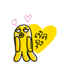 Yellow Octopus（個別スタンプ：12）