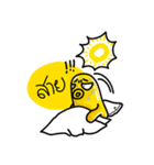 Yellow Octopus（個別スタンプ：20）