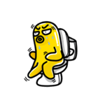 Yellow Octopus（個別スタンプ：22）