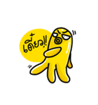 Yellow Octopus（個別スタンプ：23）