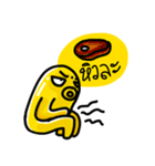 Yellow Octopus（個別スタンプ：27）