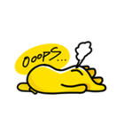 Yellow Octopus（個別スタンプ：28）