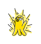 Yellow Octopus（個別スタンプ：30）