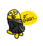 Yellow Octopus（個別スタンプ：31）