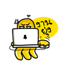 Yellow Octopus（個別スタンプ：32）
