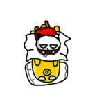 Yellow Octopus（個別スタンプ：33）