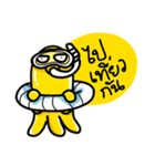 Yellow Octopus（個別スタンプ：36）