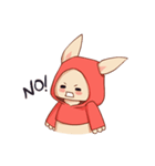 パーカーウサちゃん（個別スタンプ：11）