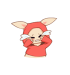 パーカーウサちゃん（個別スタンプ：12）