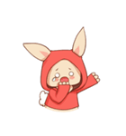 パーカーウサちゃん（個別スタンプ：20）