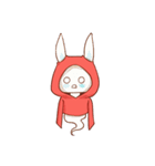 パーカーウサちゃん（個別スタンプ：32）