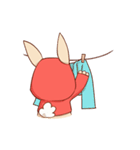 パーカーウサちゃん（個別スタンプ：37）