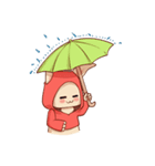 パーカーウサちゃん（個別スタンプ：38）