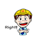 K-Engineer (English) 7（個別スタンプ：8）