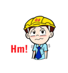 K-Engineer (English) 7（個別スタンプ：11）