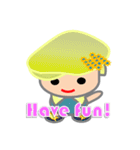 Daily life's sticker of a fashionable（個別スタンプ：5）
