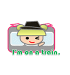 Daily life's sticker of a fashionable（個別スタンプ：40）