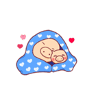 Love Love Pig_2（個別スタンプ：9）