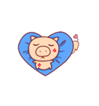 Love Love Pig_2（個別スタンプ：11）