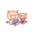 Love Love Pig_2（個別スタンプ：13）