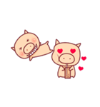 Love Love Pig_2（個別スタンプ：18）