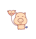 Love Love Pig_2（個別スタンプ：26）