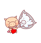 Love Love Pig_2（個別スタンプ：29）