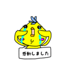 幸せシアッピー（個別スタンプ：27）