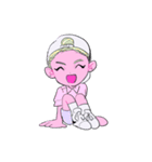 やんちゃ系男子ちゃん（個別スタンプ：3）