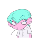 やんちゃ系男子ちゃん（個別スタンプ：10）