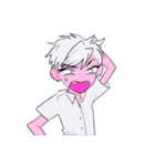 やんちゃ系男子ちゃん（個別スタンプ：11）