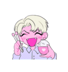 やんちゃ系男子ちゃん（個別スタンプ：15）