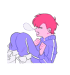 やんちゃ系男子ちゃん（個別スタンプ：22）