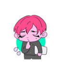 やんちゃ系男子ちゃん（個別スタンプ：30）