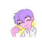 やんちゃ系男子ちゃん（個別スタンプ：35）