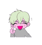 やんちゃ系男子ちゃん（個別スタンプ：38）