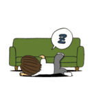さとしゃの日常（個別スタンプ：1）