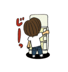さとしゃの日常（個別スタンプ：2）