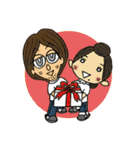 さとしゃの日常（個別スタンプ：3）