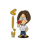 さとしゃの日常（個別スタンプ：4）