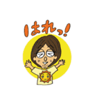 さとしゃの日常（個別スタンプ：10）