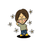 さとしゃの日常（個別スタンプ：14）