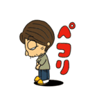 さとしゃの日常（個別スタンプ：17）