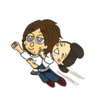 さとしゃの日常（個別スタンプ：19）