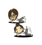 さとしゃの日常（個別スタンプ：20）