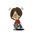 さとしゃの日常（個別スタンプ：21）
